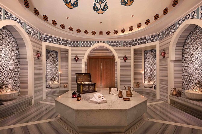 Turkish Bath Hamam Experience in Side