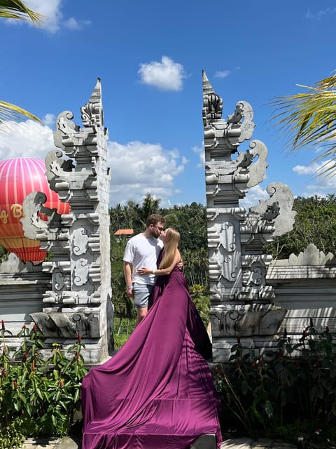 Ubud: Monkey Forest, Rice Terrace, Waterfall, Water Temple