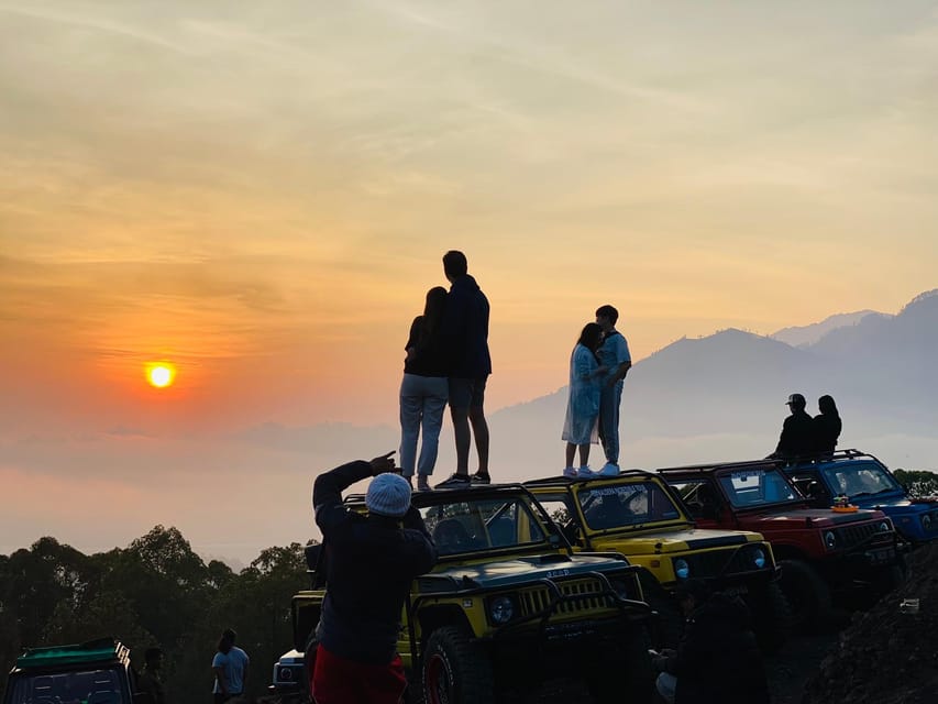 Ubud: Mount Batur Sunrise by Jeep and Breakfast