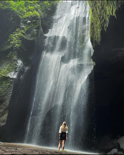 Ubud Waterfall, Tirta Empul Temple & Swing Activity