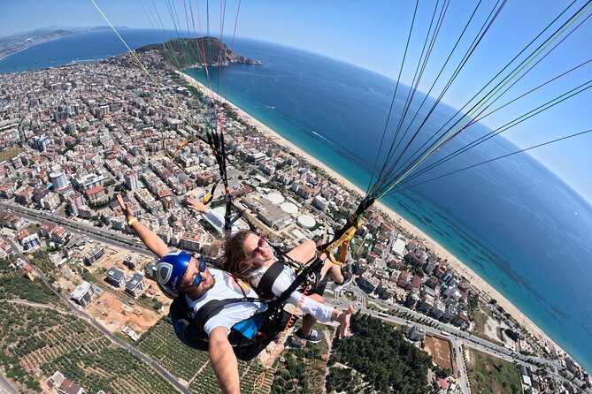 Ulusky Paragliding Alanya