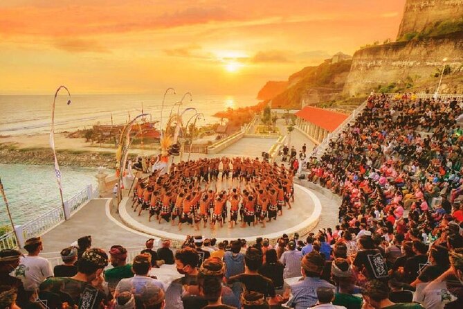 Uluwatu Temple - Kecak Dance - Seafood Dinner - All Inclusive - Tour Overview