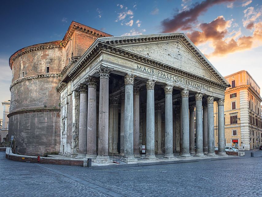 Uncover Roman History: Pantheons Dome, Art, and Raphael