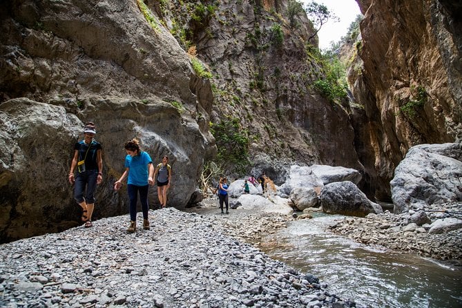Unknown Crete -sarakina Gorge - Tour Overview