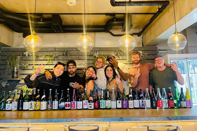 Unlimited SAKE Tasting《OVER-THIRTY-BOTTLES》From ALL OVER JAPAN!