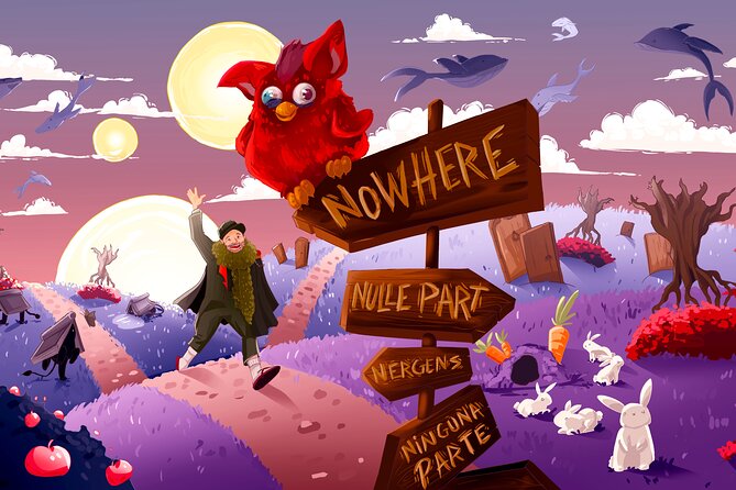 Urban Escape Game in Luxembourg – Crazytopia