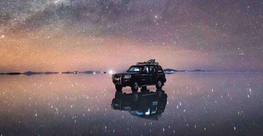 Uyuni: Night of Stars + Sunrise in the Uyuni Salt Flats - Tour Overview