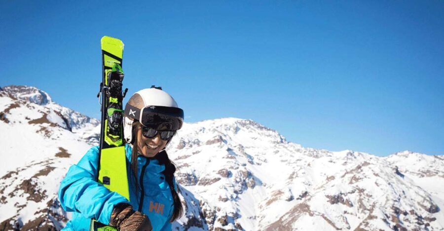 Valle Nevado Ski Day