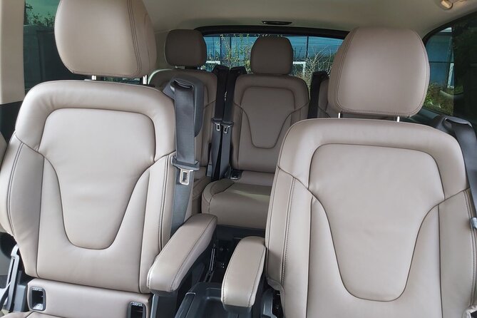 VAN Private Transfer From Belgrade Airport