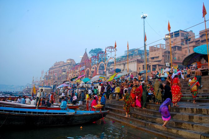 Varanasi Cremation Tour ( Full Exploration With Explaination) - Meeting and Pickup