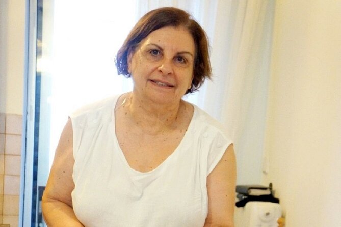 Variety of Greek Meze With Maria