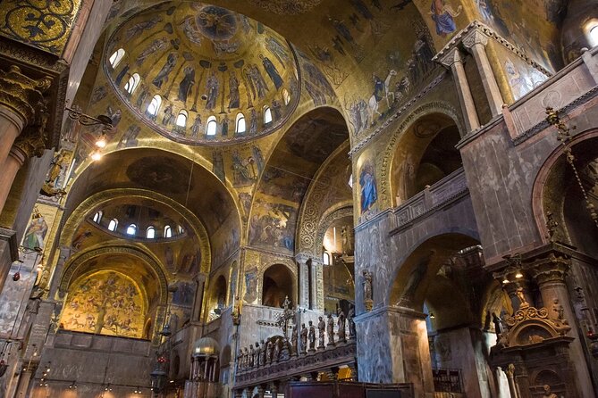 Venice St. Marks Basilica Skip the Line Ticket With Audioguide - Overview of the Experience