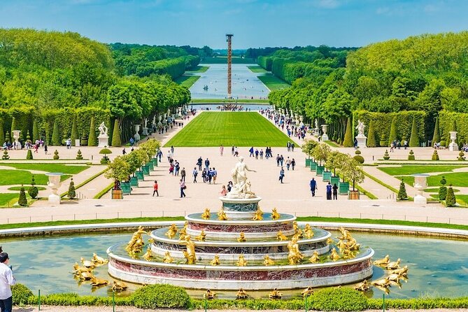 Versailles Palace and Gardens Ticket