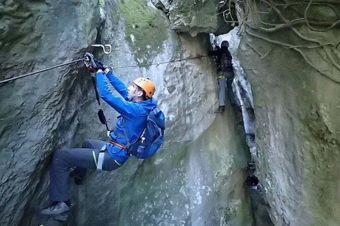 Via Ferrata Rio Sallagoni Climbing Experience for Everyone