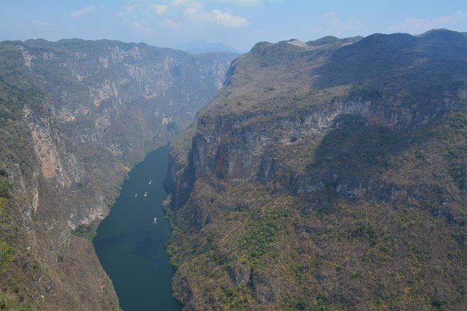 Viewpoints and Cruise to Sumidero Canyon From Tuxtla Gutiérrez