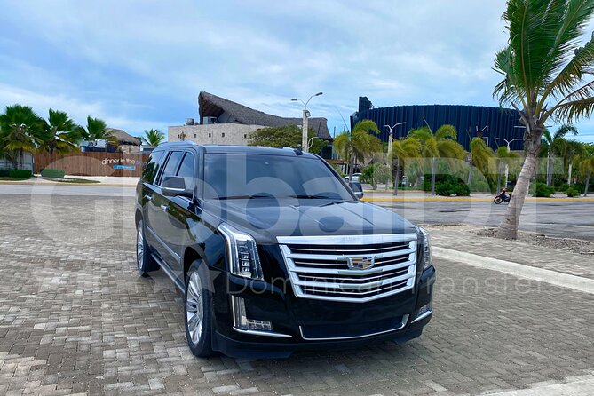 Vip Cadillac Transportation in Punta Cana BAVARO ROUND TRIP - Service Features and Amenities