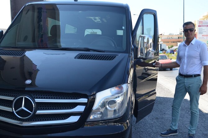 VIP Private Transfer: Heraklion – Analipsi Hotels & Villas