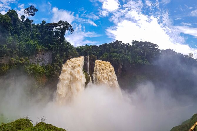 Visit of the Ekom Nkam Waterfalls From Douala - Tour Overview