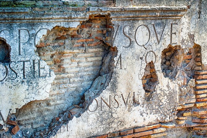 Visit Ostia Antica, the Hidden Gem of Ancient Roman History - Tour Inclusions and Extras