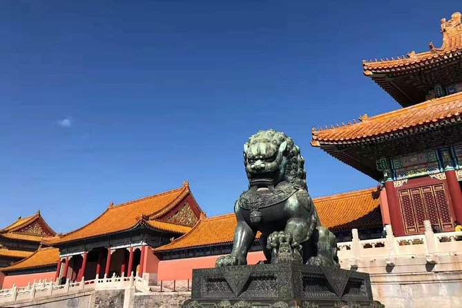 Visit Tiananmen Square and Forbidden City From Beijing Airport - Tour Overview
