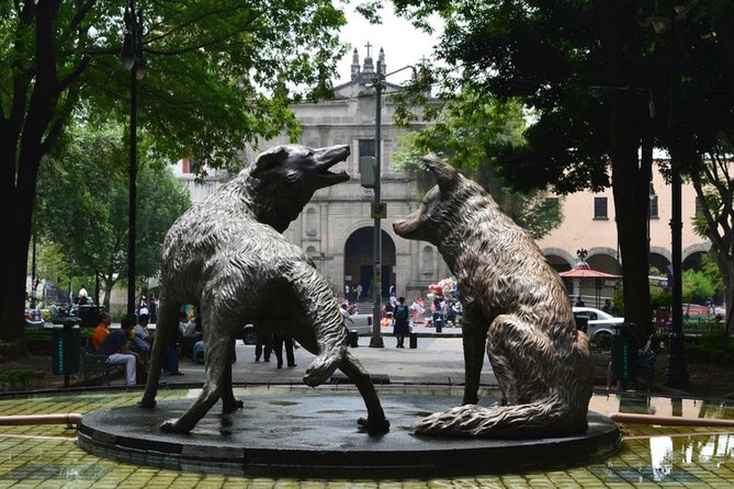 Visit to Xochimilco, Coyoacán, and University City