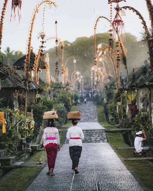 Visit Traditional Village, Waterfall & Romantic Swing