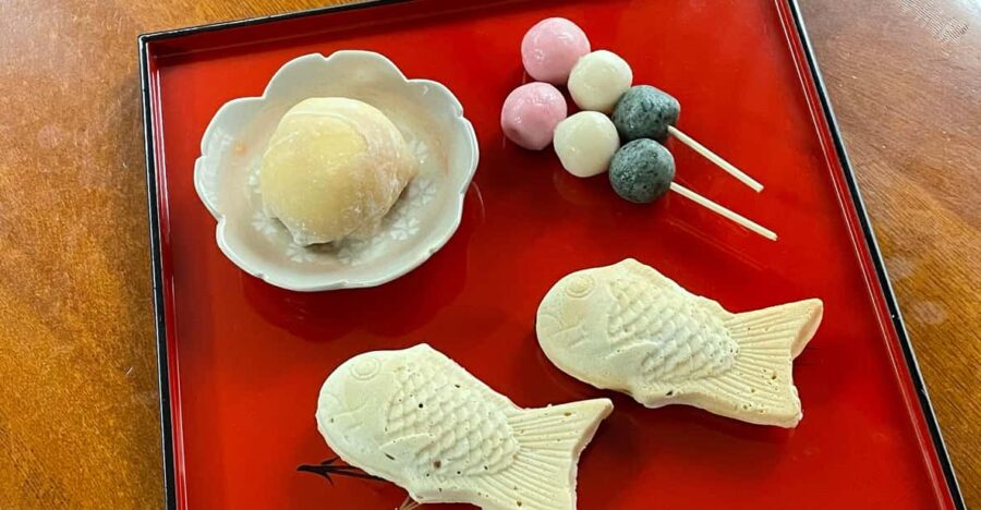 Wagashi(Japanese Sweets) Cooking :Kyoto Near Fushimiinari