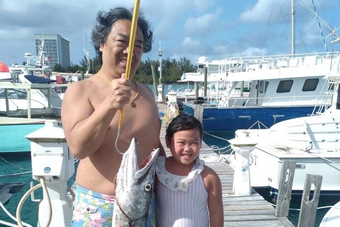 Wahoo Charters: Full Day - Big Game Fishing Fun, Nassau Bahamas - Meeting Location and Onboarding