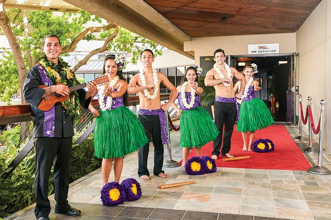 Waikiki Luau Buffet With Optional Rock-A-Hula Show Ticket - Overview and Experience