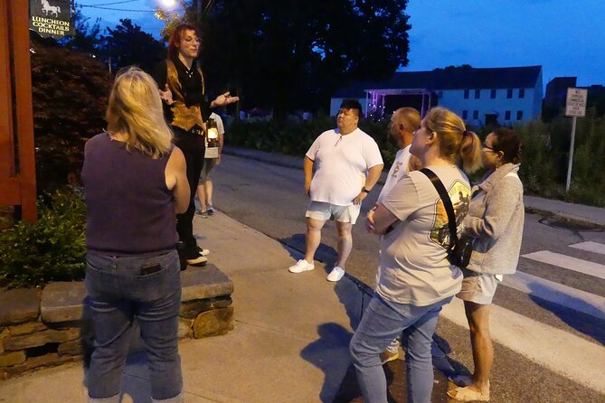 Walking Ghost Tour Through Newport RI - Overview of the Walking Ghost Tour