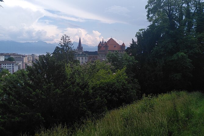 Walking Tour in Lausanne Switzerland