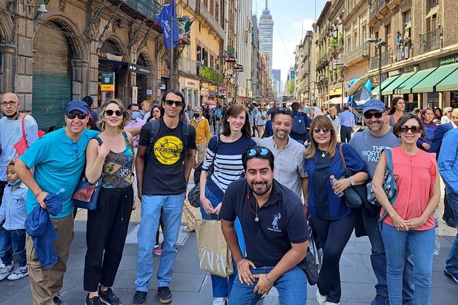 Walking Tour in the Historic Center of Mexico City. - Overview of the Tour