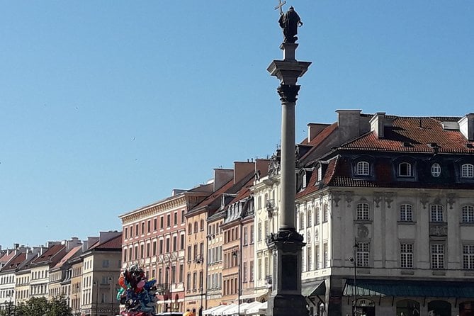 Warsaw City Private Tour