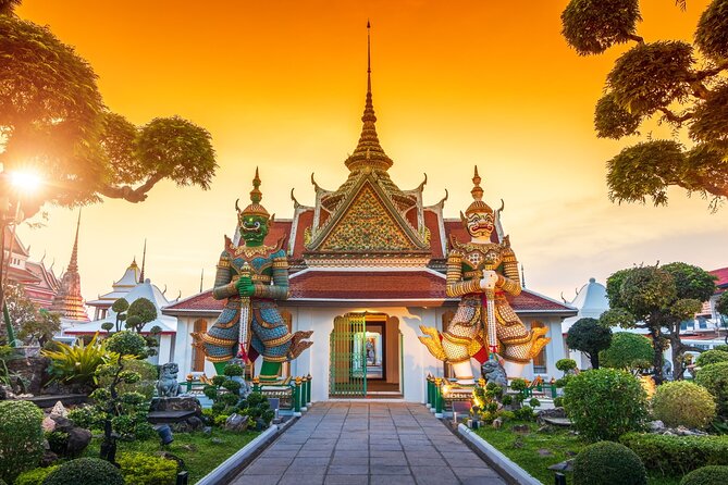 Wat Arun Self-Guided Walking Tour (Entry Not Incl.) - Tour Overview