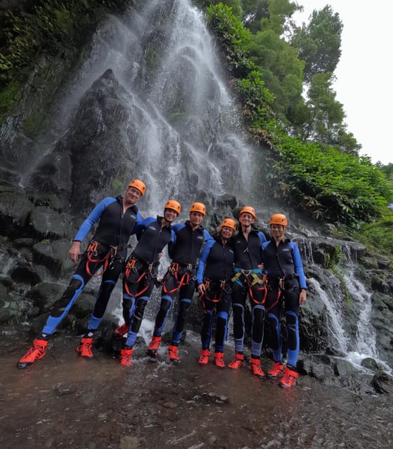 Waterpark Canyoning at Ribeira Dos Caldeirões