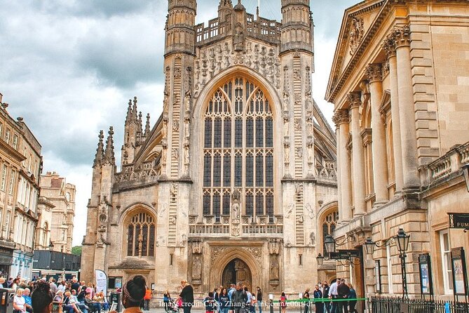 Welcome to Bath: Private Walking Tour Including Bath Abbey