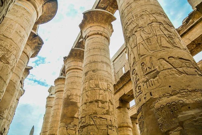 West and Karnak Temple From Safaga Port