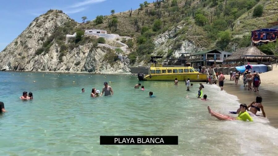 White Beach With Lunch - Tour Overview