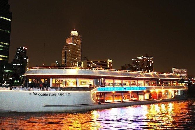 White Orchid River Dinner Cruise at Bangkok – Admission Ticket