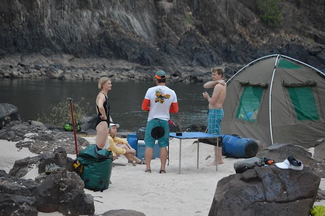 Whitewater Rafting 2 Full Days & 1 Night - The Adventurous Zambezi Expedition
