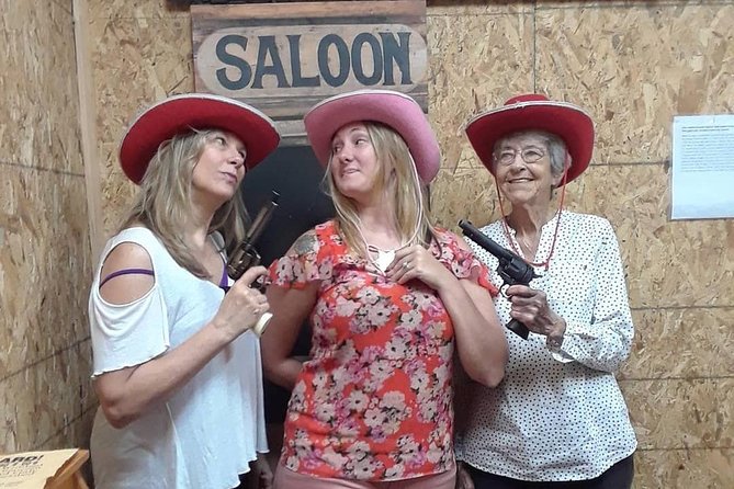 Wild Wild West Escape Room - Themed Escape Adventure