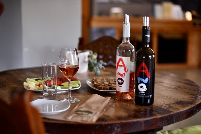 Wine, Dine & Divine: A Cretan Odyssey in Chania.