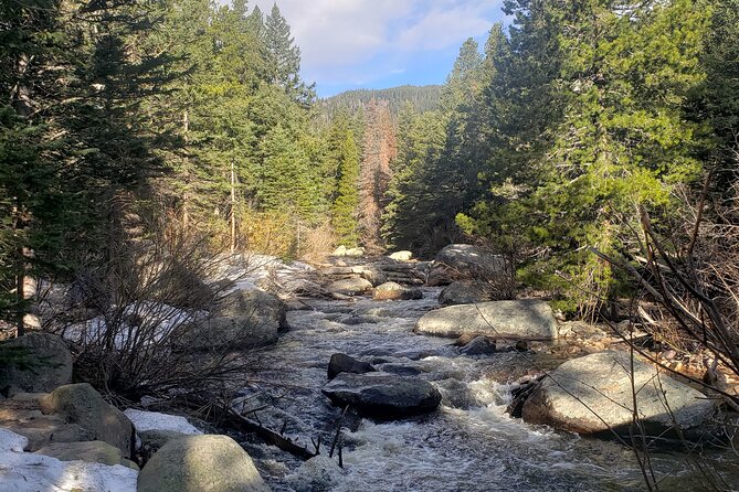 Womens Hike to Ouzel Falls in Rocky Mountain National Park
