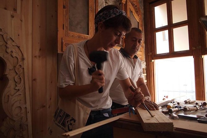 Wood Crafting Experience in Gjirokastra
