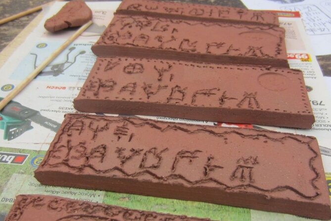 Write Your Name in Linear B, the First Writing in Europe 2000 BC