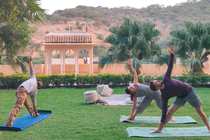 Yoga in Jaipur With Amit (Yogi on Travel)