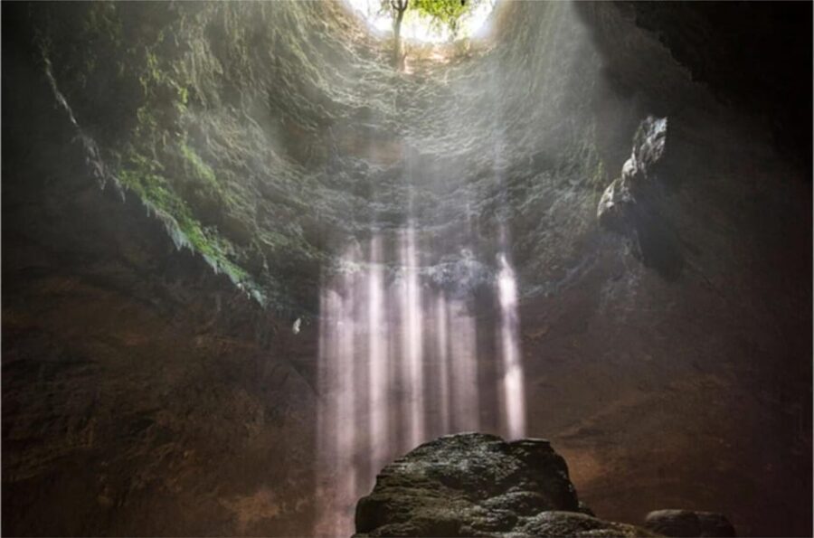 Yogyakarta: Jomblang Cave Entry Ticket