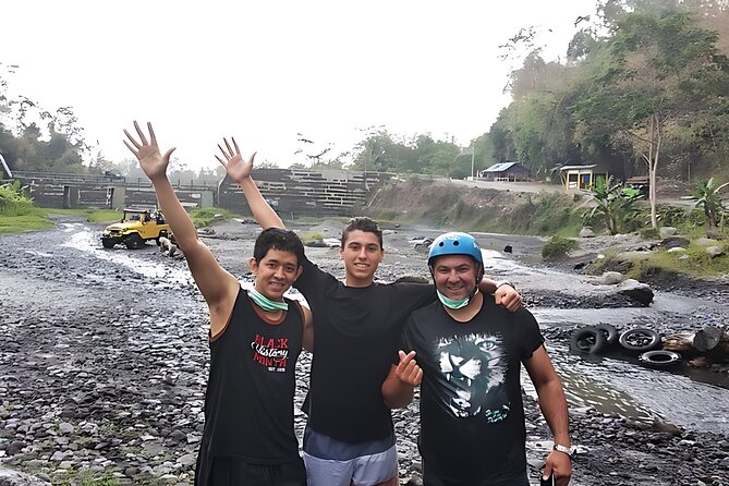 Yogyakarta Merapi Volcano Jeep Adventure With English/France/Italia Guide - Inclusions