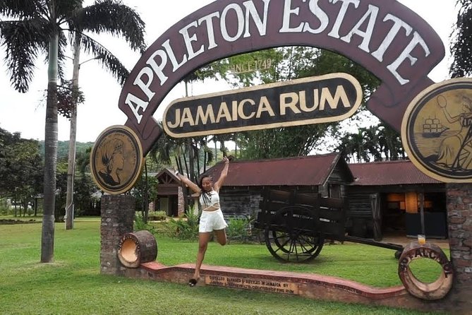 YS Falls & Appleton Rum Estate Combo From Montego Bay