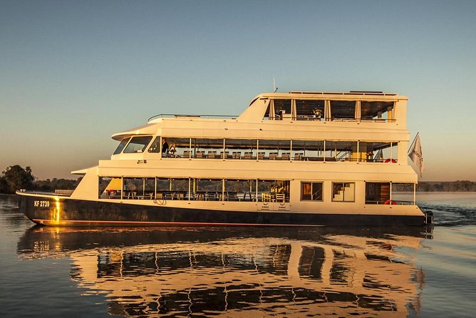 Zambezi Sunset Cruise + Game Drive Safari With Hotel Pick up